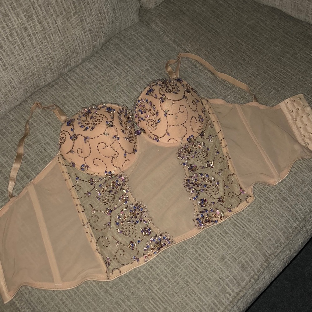 Marciano sequins corset 36D - Picture 2 of 3